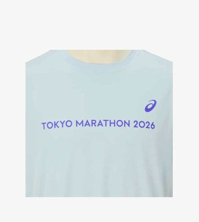 【新品未使用】東京マラソン2026 LIMITED ショートスリーブシャツ
