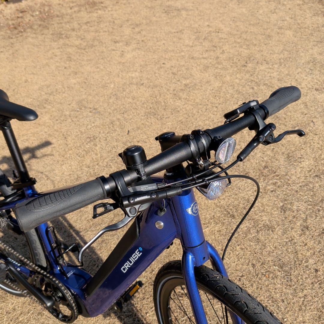 【低走行】MIYATA クルーズ i CS 5080 E-BIKE 24年モデル