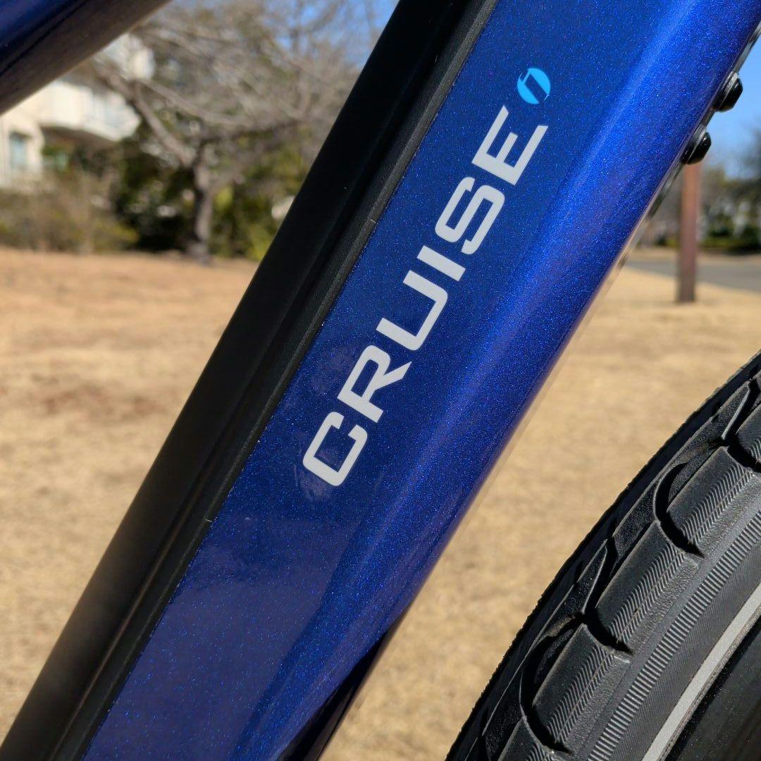 【低走行】MIYATA クルーズ i CS 5080 E-BIKE 24年モデル