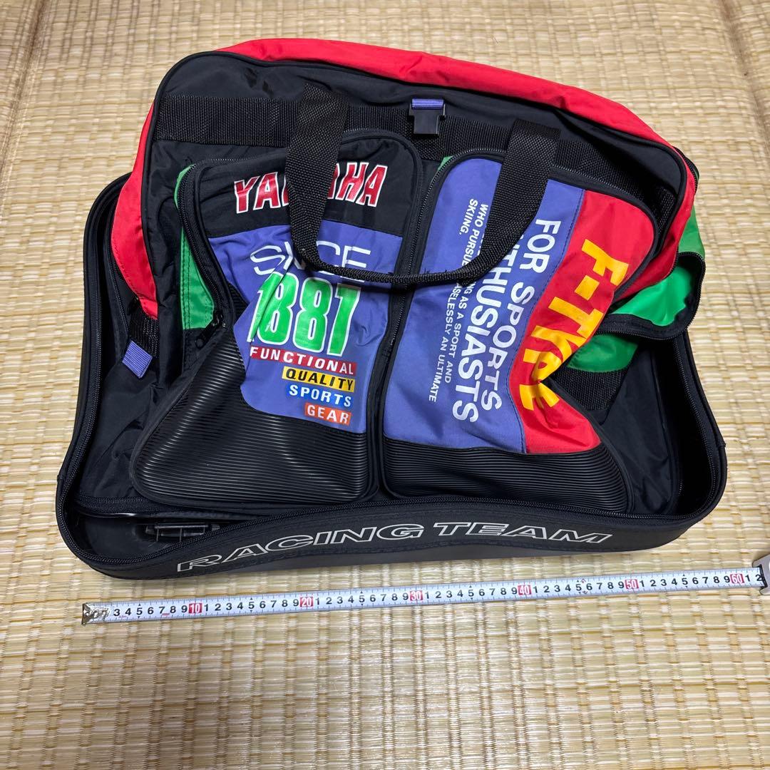 ⚫︎YAMAHA/ヤマハ　スキー　キャリーバッグ/ブーツバック　昭和レトロ