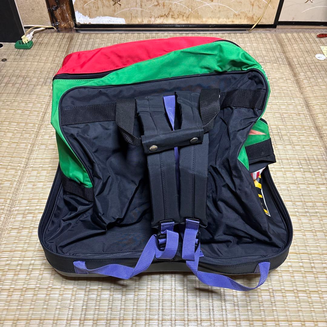 ⚫︎YAMAHA/ヤマハ　スキー　キャリーバッグ/ブーツバック　昭和レトロ