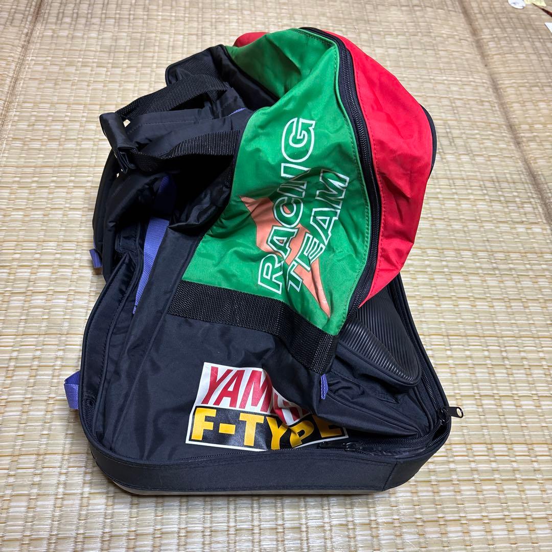 ⚫︎YAMAHA/ヤマハ　スキー　キャリーバッグ/ブーツバック　昭和レトロ