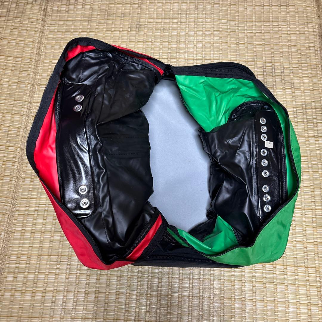 ⚫︎YAMAHA/ヤマハ　スキー　キャリーバッグ/ブーツバック　昭和レトロ