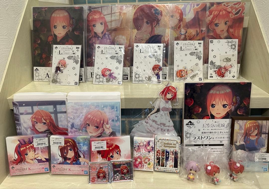 五等分の花嫁グッズまとめ売り　バラ売り不可