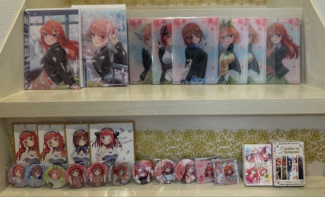 五等分の花嫁グッズまとめ売り　バラ売り不可