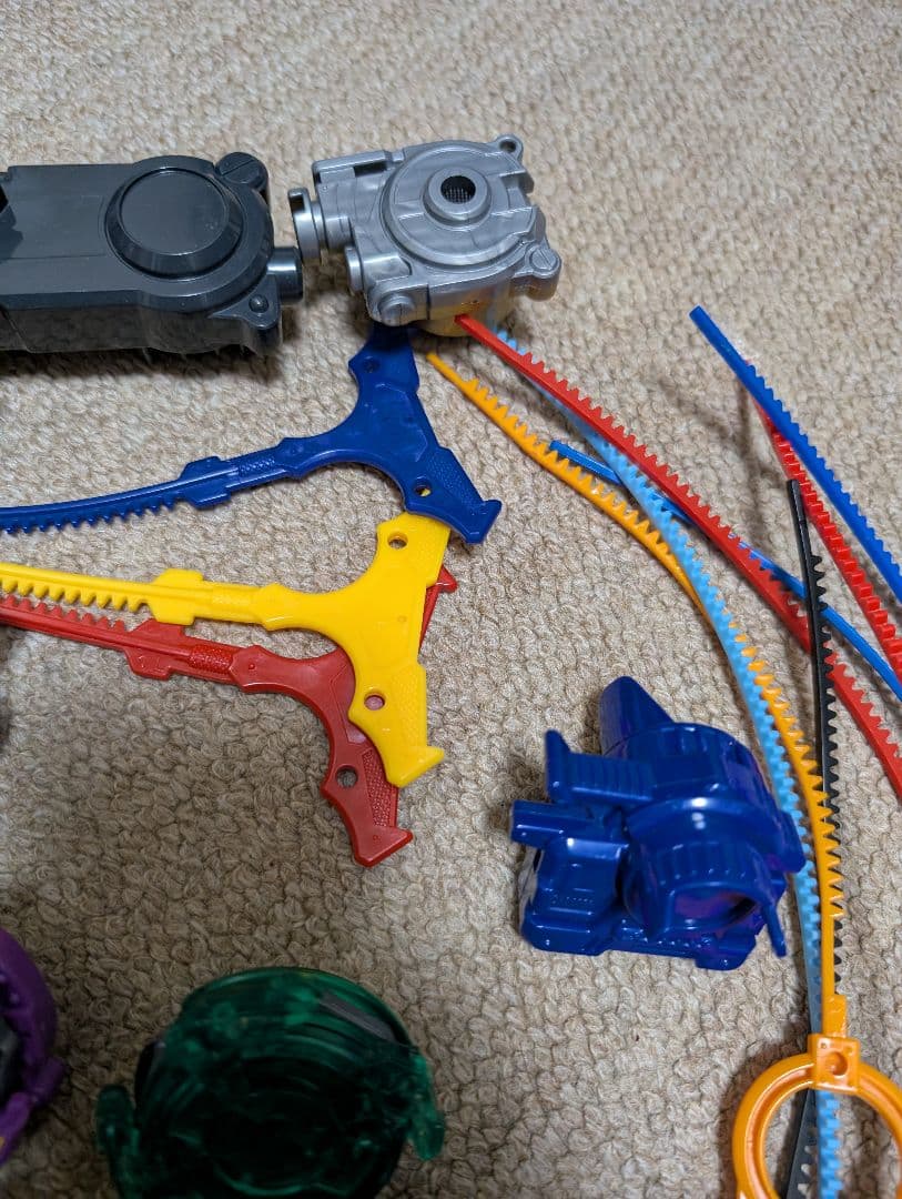 爆転シュートベイブレードまとめ売り　hmsシューターなど　beyblade