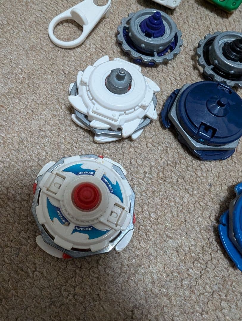 爆転シュートベイブレードまとめ売り　hmsシューターなど　beyblade