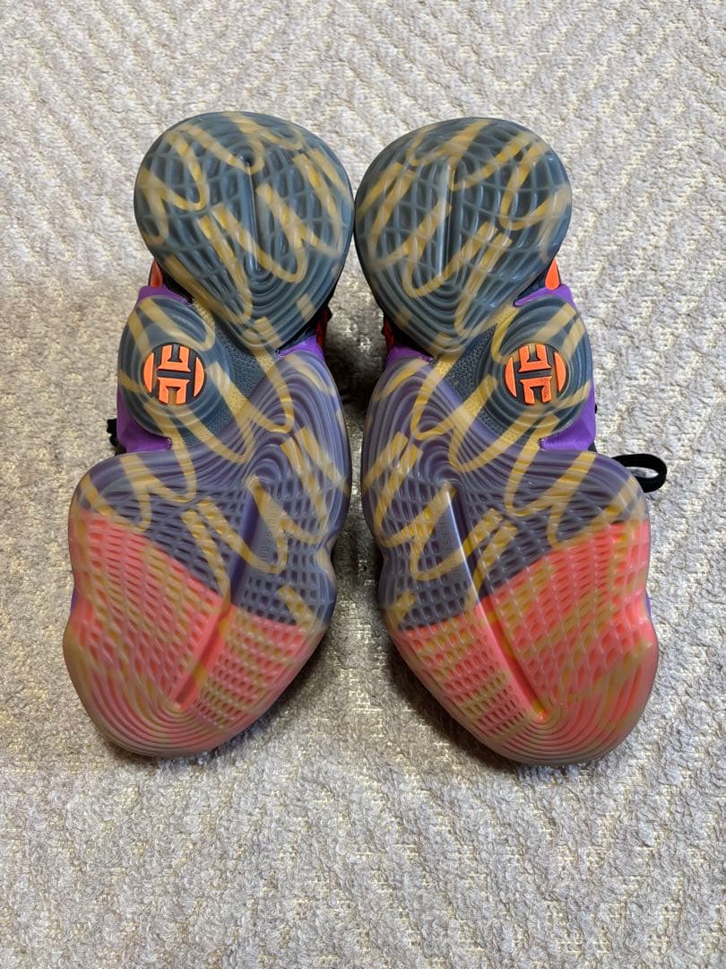 ADIDAS ハーデン4 27.0cmマクドナルド