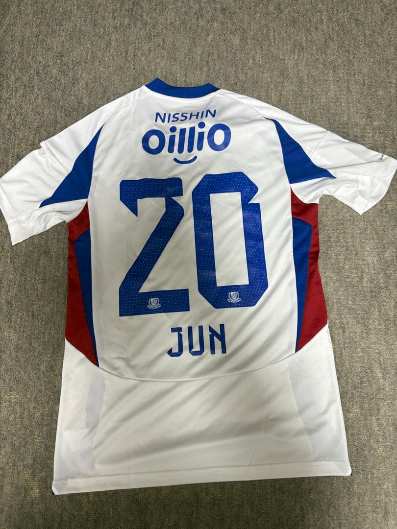 横浜F・マリノス 2025 アウェイユニホーム　#20 天野純