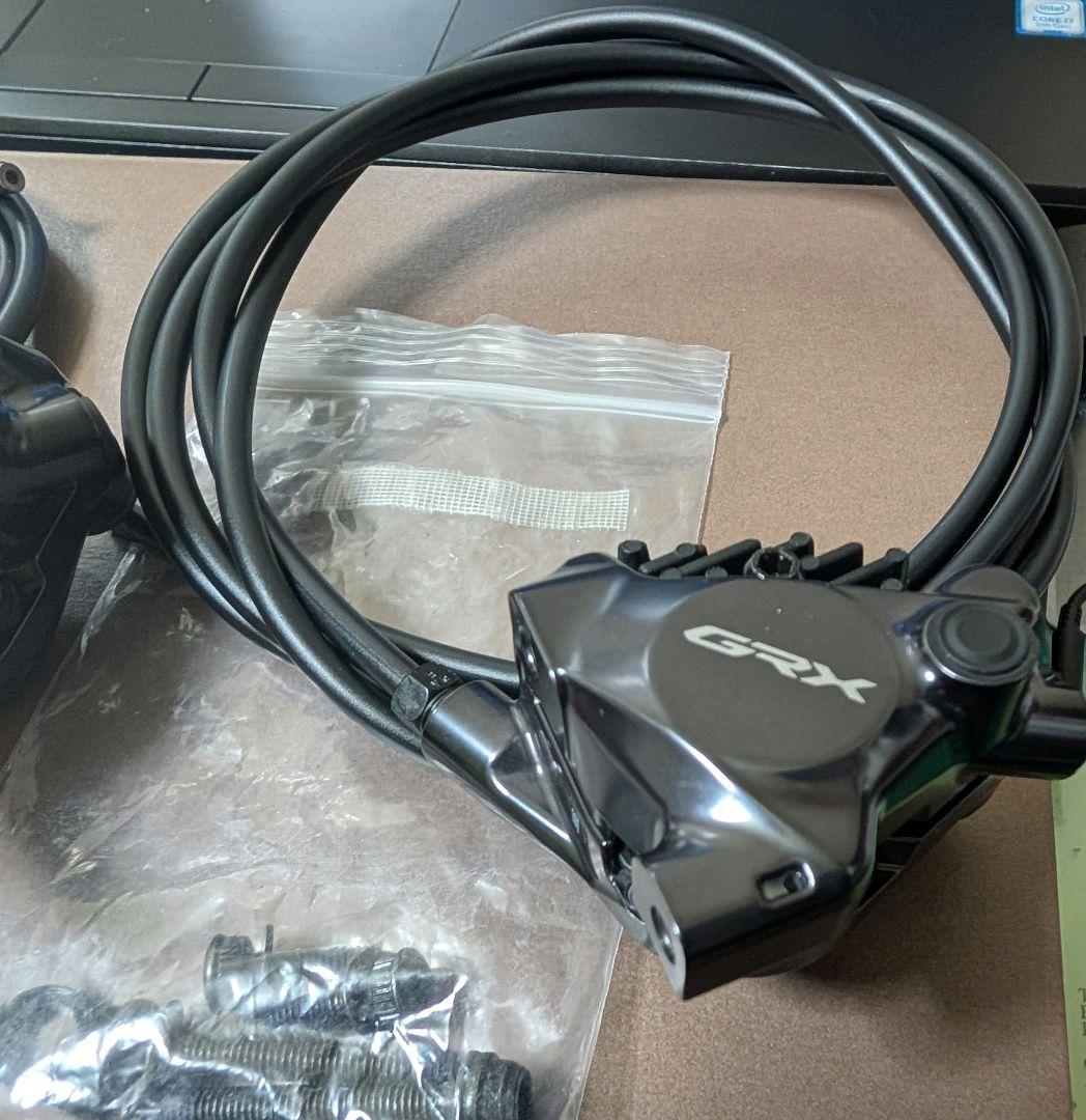 GRX 油圧ブレーキキャリパ前後　BR-RX820