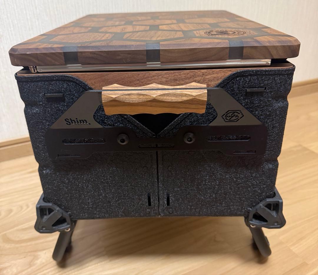 WANTKEYCAMP BOXTOP SC25 HEXA シェルコン25カスタム