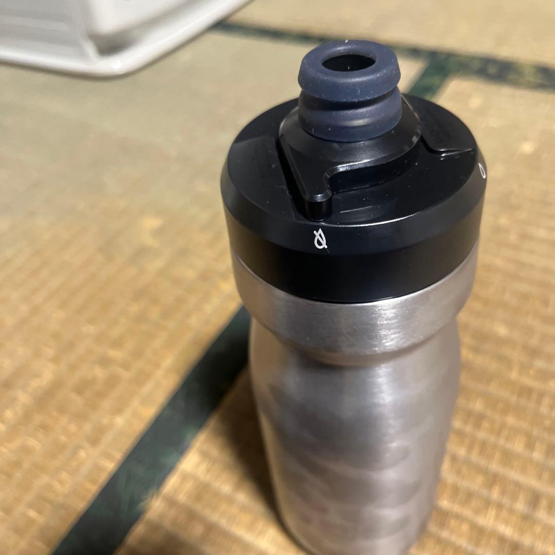 CamelBak Podium ボトル シルバー　チタン