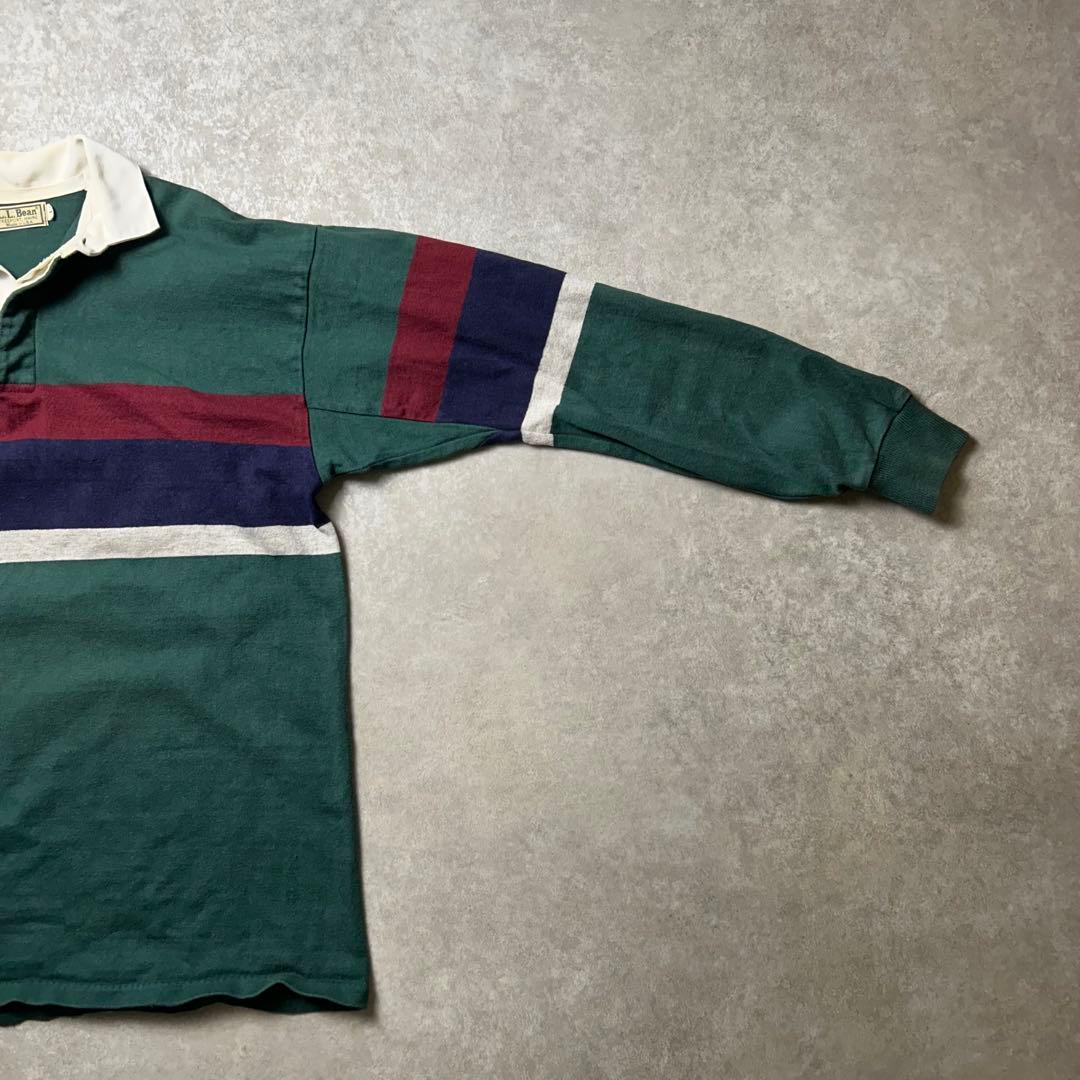 80s USA製 vintage LL Beanラガーシャツ ヴィンテージold