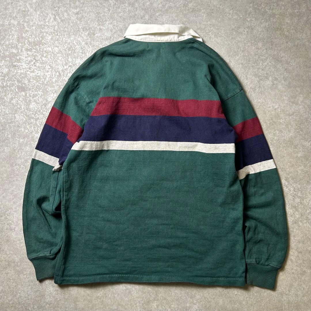 80s USA製 vintage LL Beanラガーシャツ ヴィンテージold