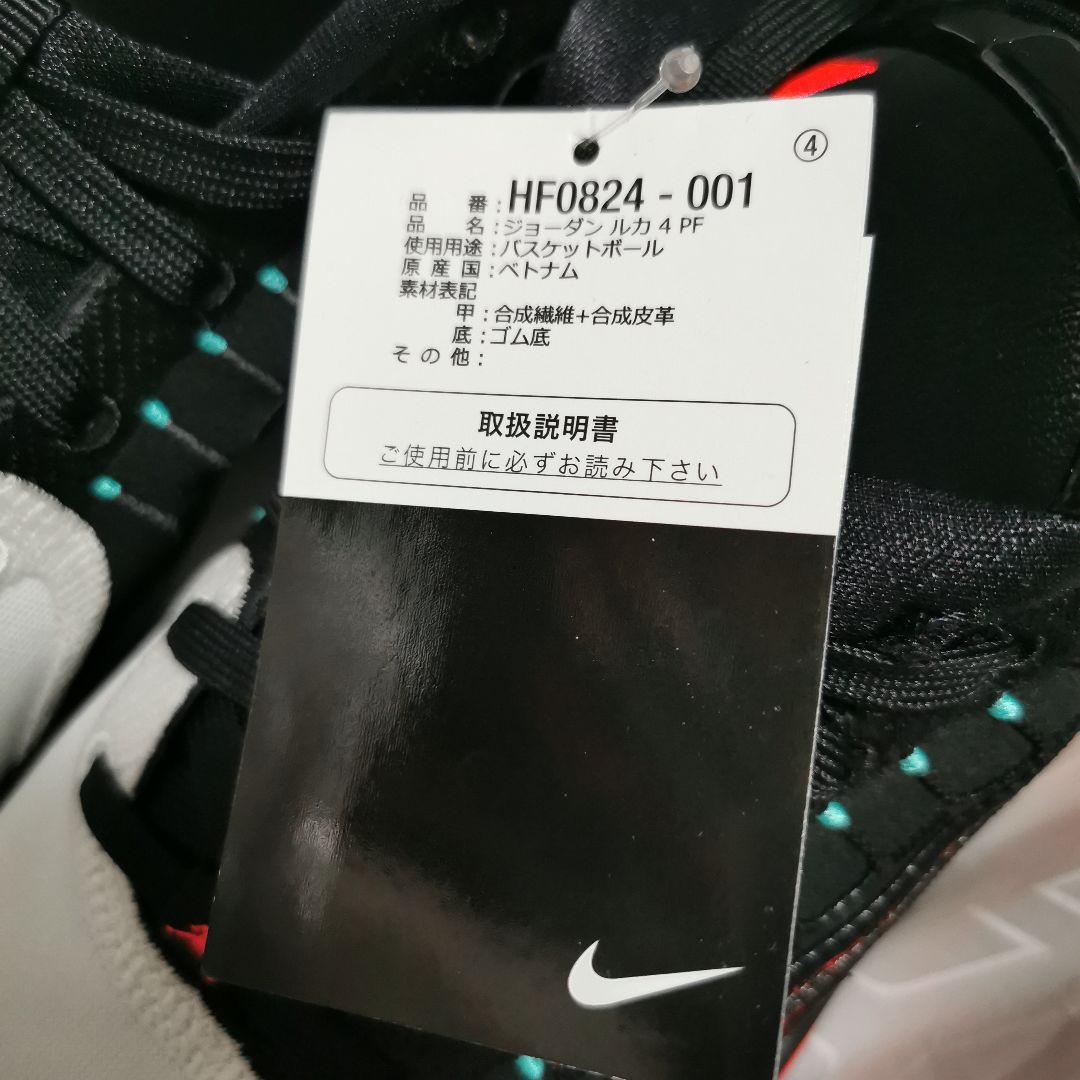 JORDAN LUKA 4 PF ジョーダン　ルカ　4 PF 25cm US7