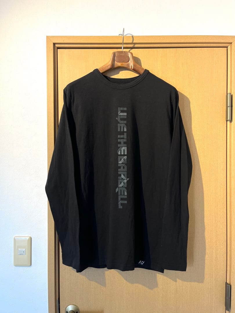 A7 BAR GRIP EDC L/S T/ハイパフォーマンストレーニングウェア
