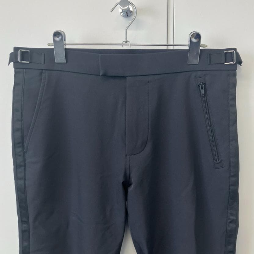 定価4万 グレイソン ジョガーパンツ 黒 M GREYSON ゴルフ パンツ