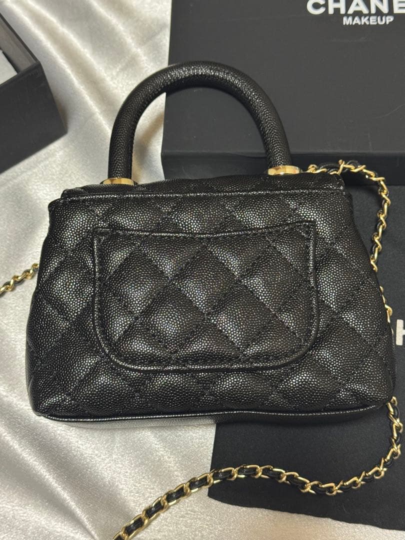 CHANEL ショルダーバッグ チェーンバッグ ノベルティギフト 新品