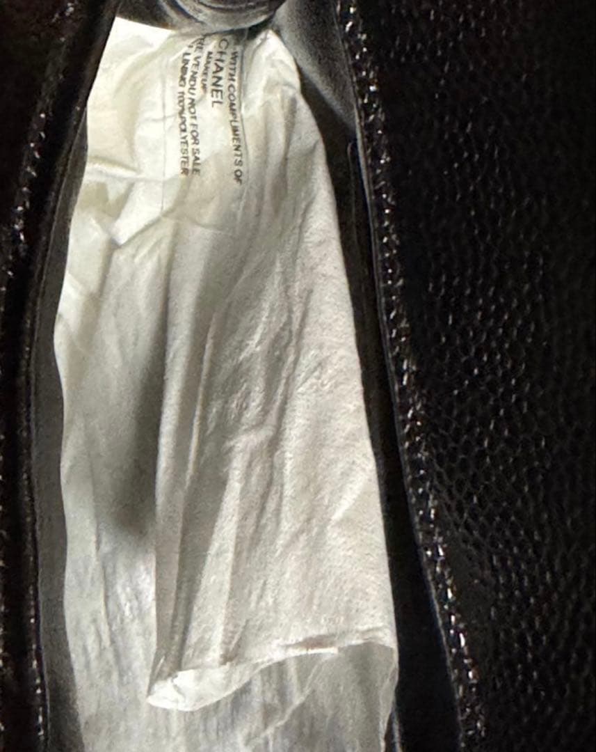 CHANEL ショルダーバッグ チェーンバッグ ノベルティギフト 新品