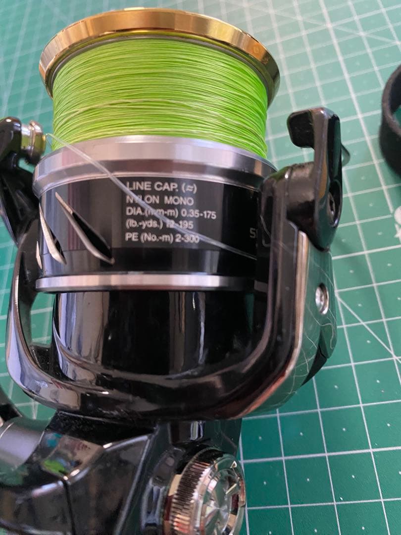 SHIMANOシマノスピニングリール SUSTAINサステインC5000XG