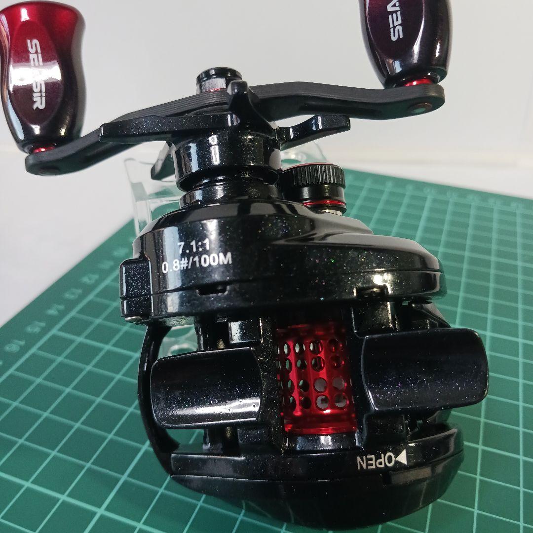 Lizard NHK AIR 左巻き 新品 ベイトリール さくらんさん、専用