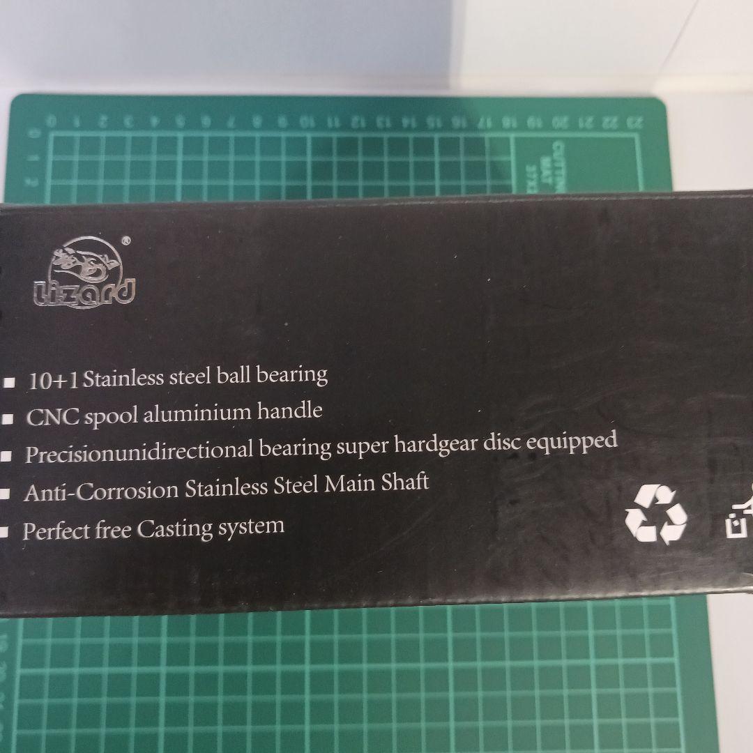 Lizard NHK AIR 左巻き 新品 ベイトリール さくらんさん、専用
