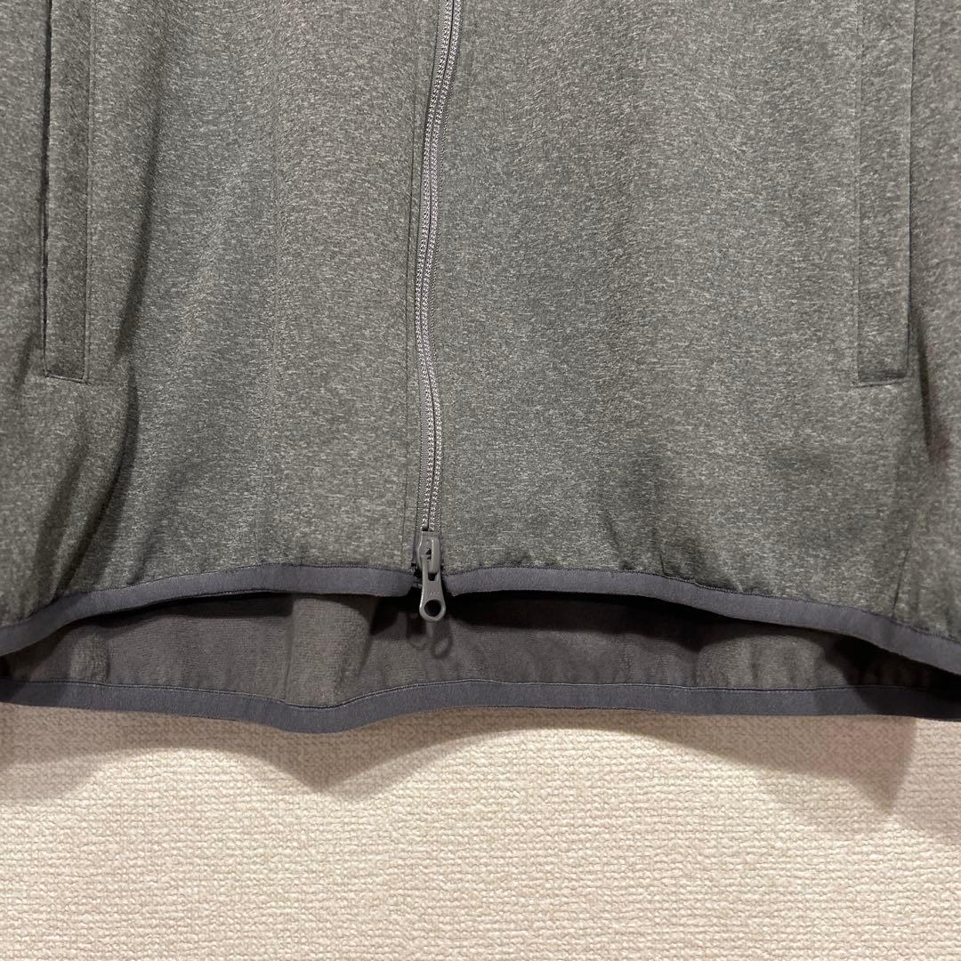 BEAMS GOLF グレー フルジップジャケット