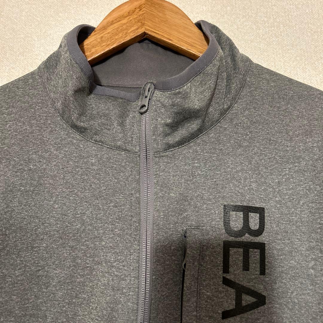 BEAMS GOLF グレー フルジップジャケット