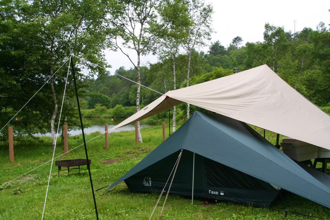 Nordisk Faxe2 テント
