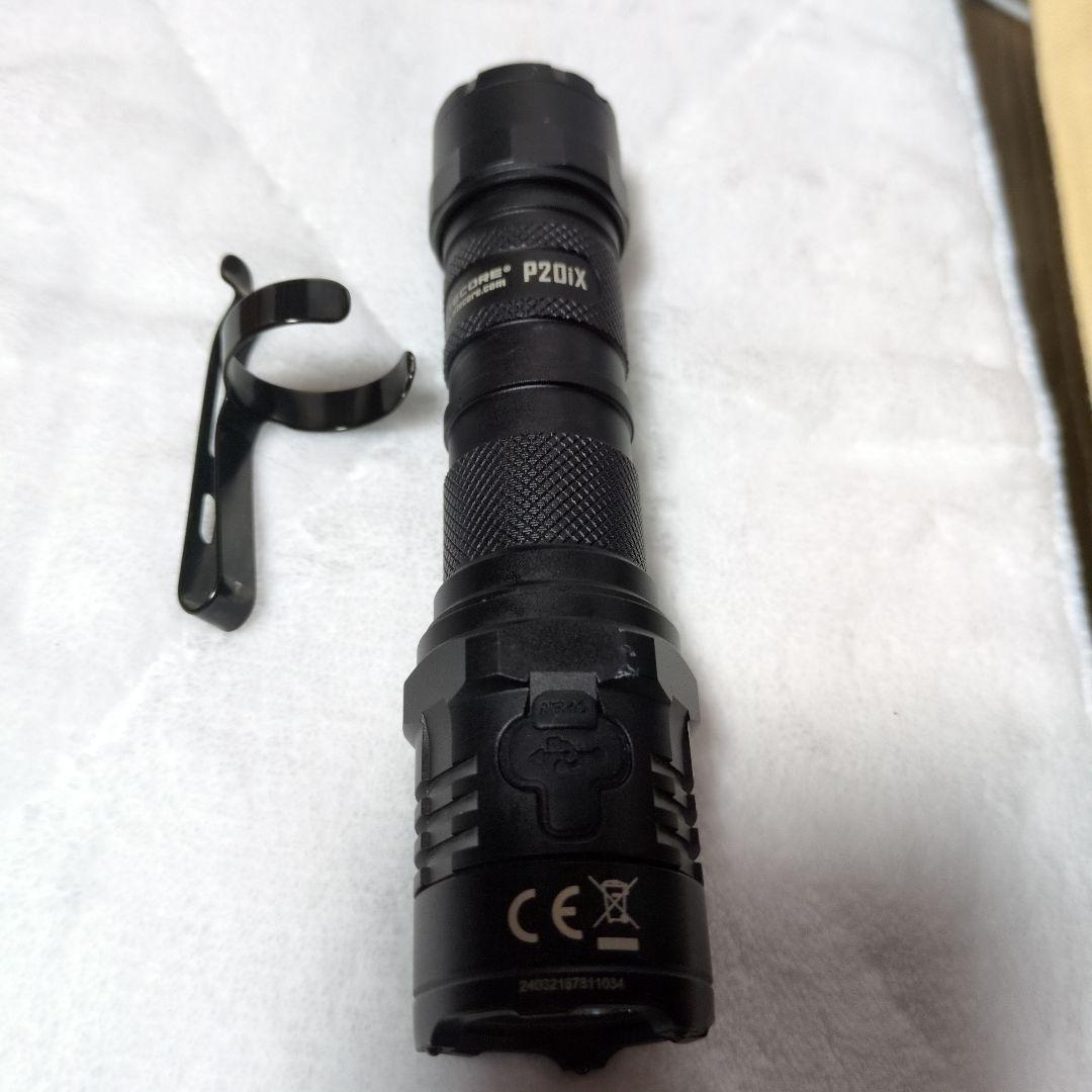 NITECORE P20IX 4000lm｜iシリーズ対応｜美品・動作良好