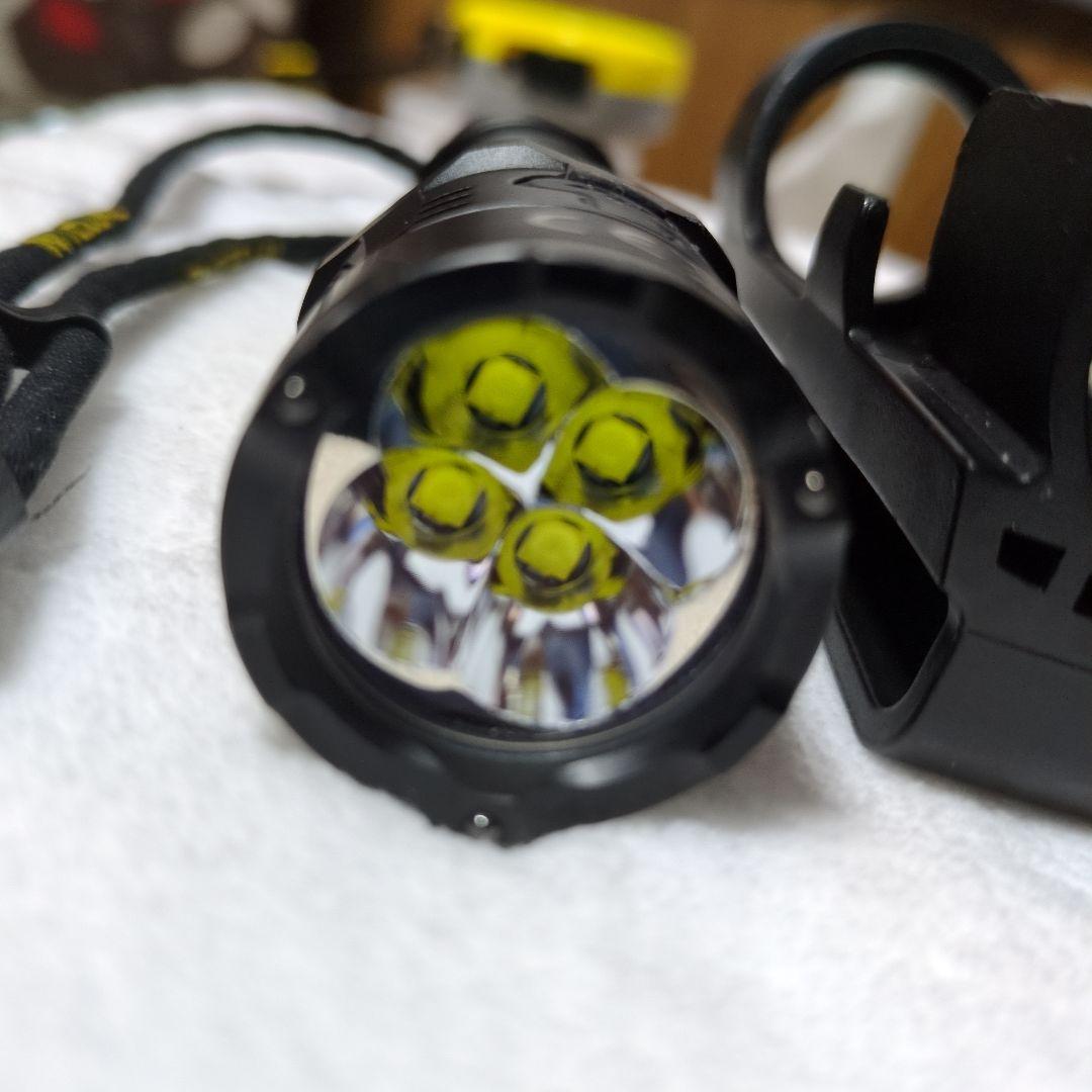 NITECORE P20IX 4000lm｜iシリーズ対応｜美品・動作良好