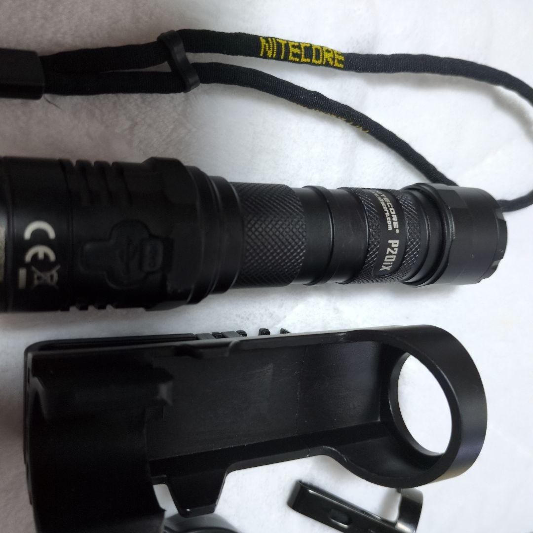 NITECORE P20IX 4000lm｜iシリーズ対応｜美品・動作良好