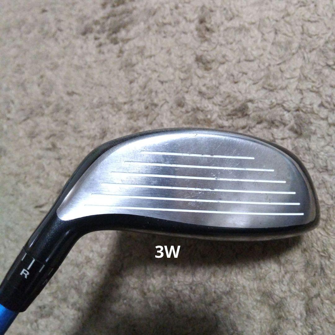 スリクソンZF45 3W,5W オマケ4Wヘッド、レンチ