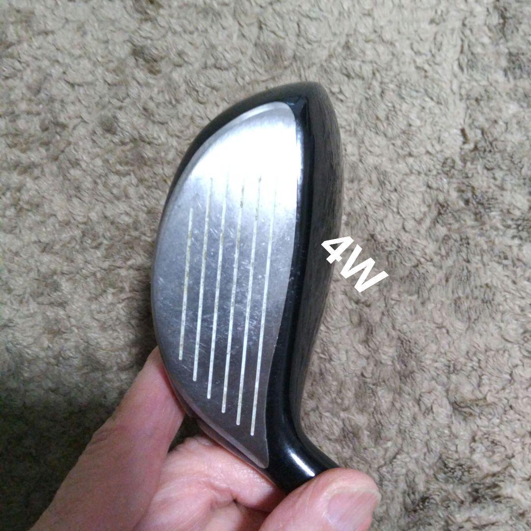 スリクソンZF45 3W,5W オマケ4Wヘッド、レンチ