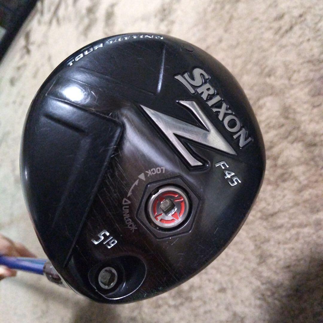 スリクソンZF45 3W,5W オマケ4Wヘッド、レンチ