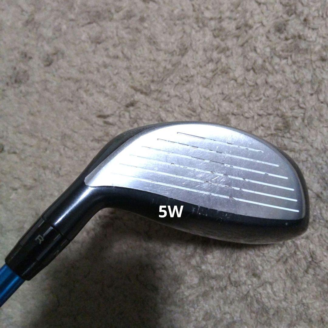スリクソンZF45 3W,5W オマケ4Wヘッド、レンチ
