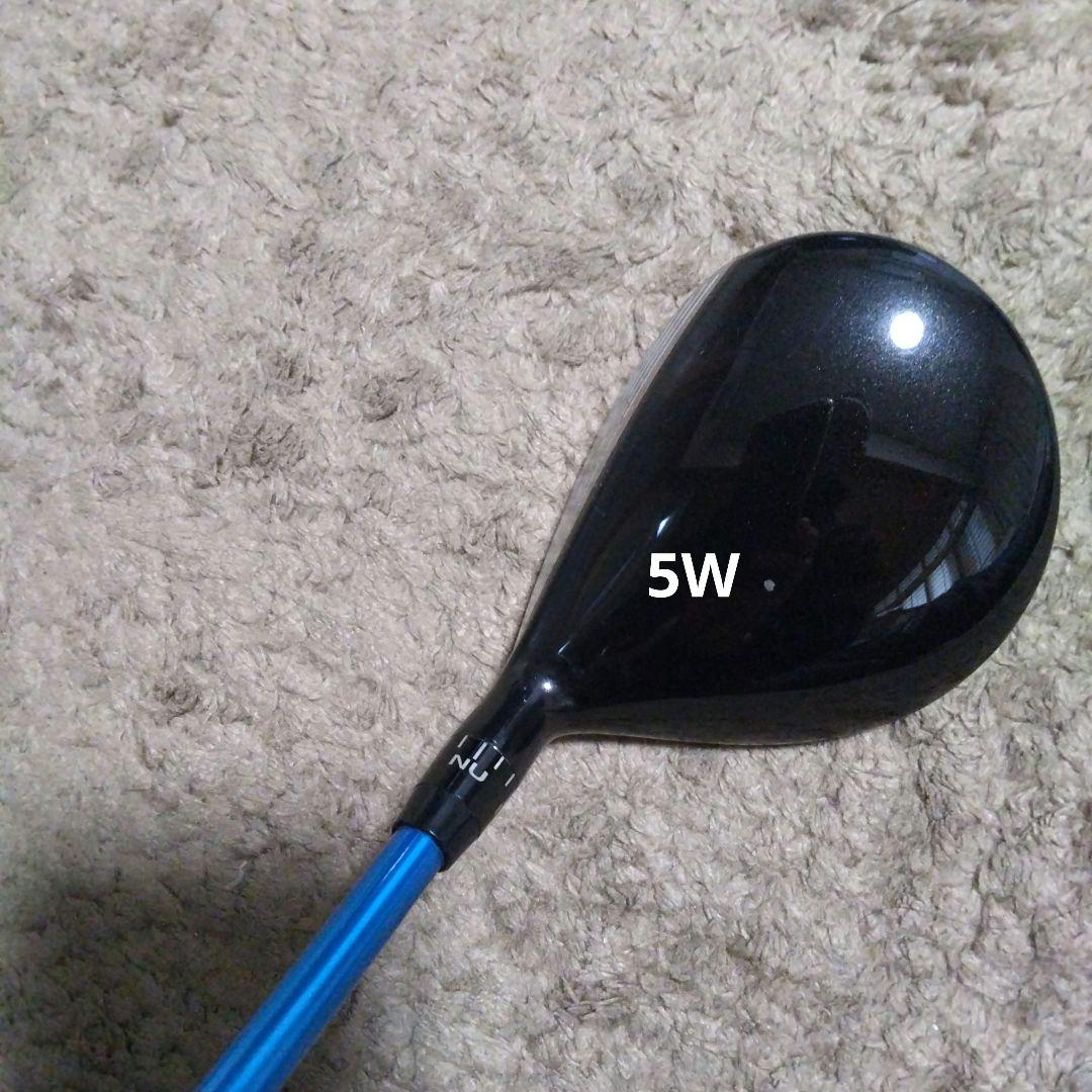 スリクソンZF45 3W,5W オマケ4Wヘッド、レンチ