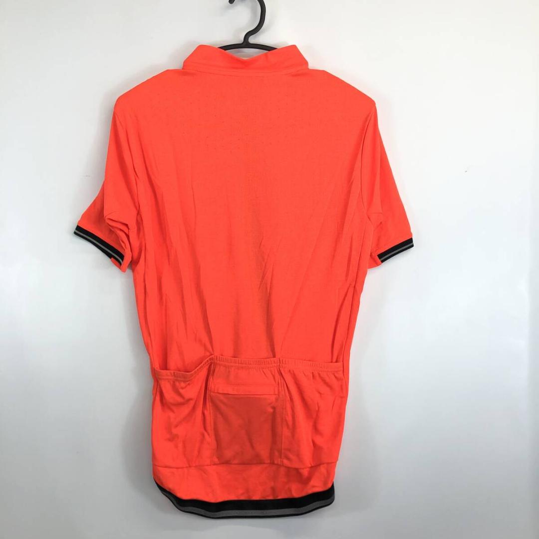 adidas cycling 半袖サイクルジャージ オレンジ O S22609