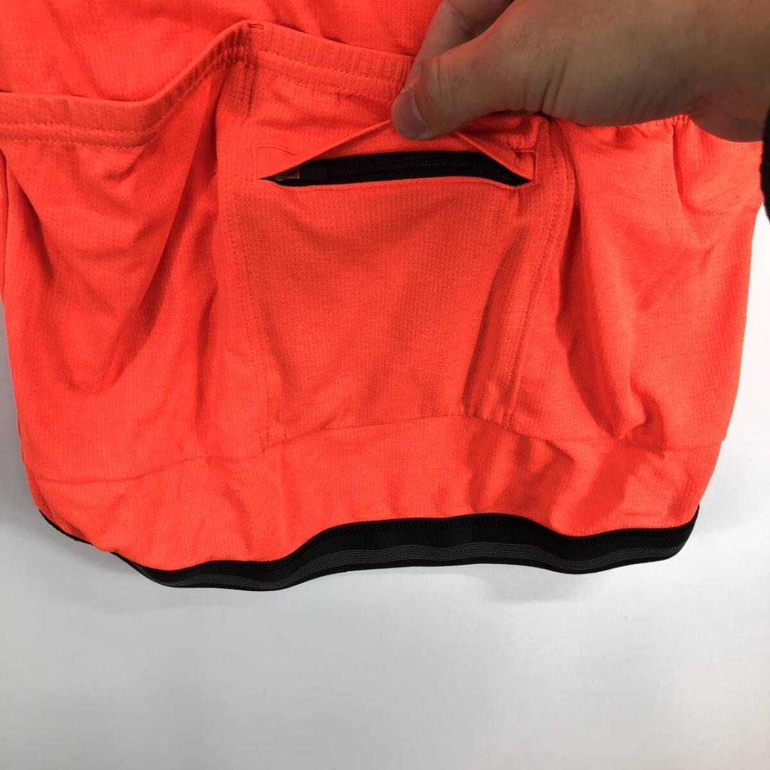 adidas cycling 半袖サイクルジャージ オレンジ O S22609