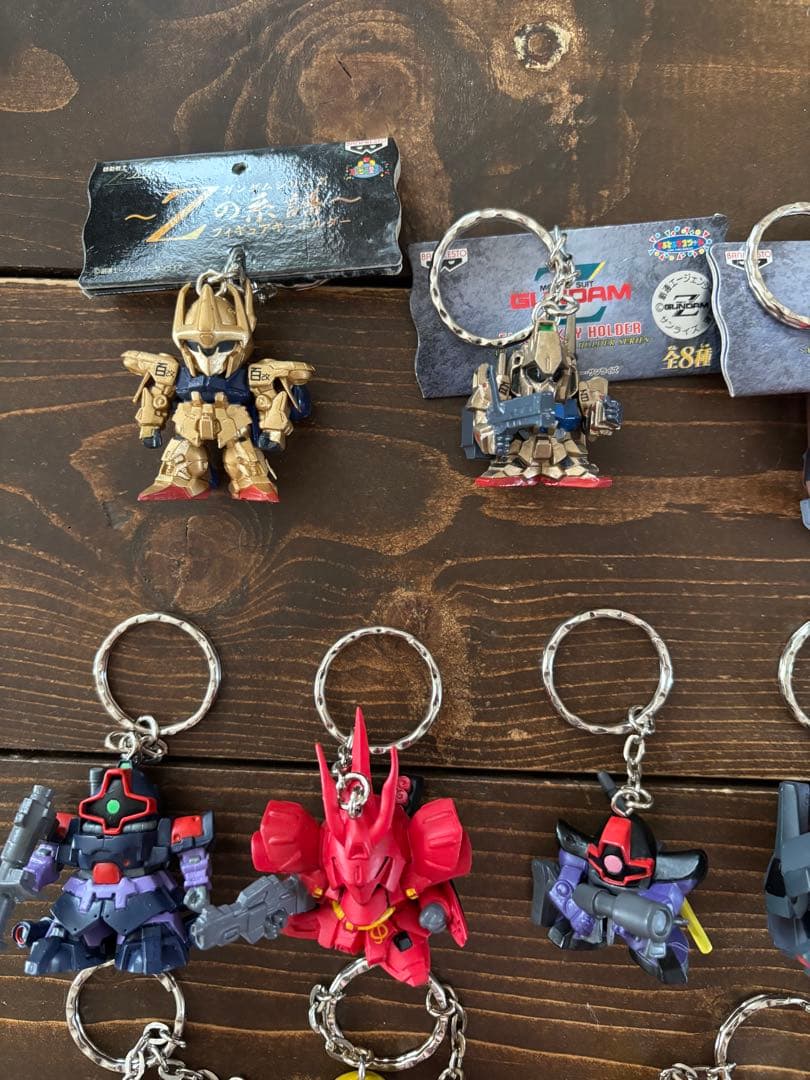 ガンダムキーホルダー非売品　21体セット