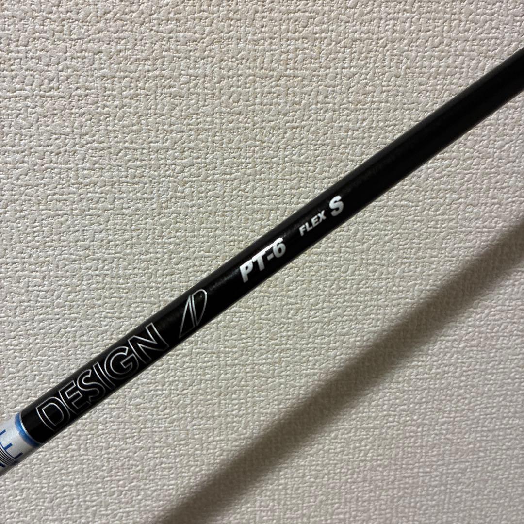 ツアーAD PT-6S キャロウェイスリーブ付シャフト