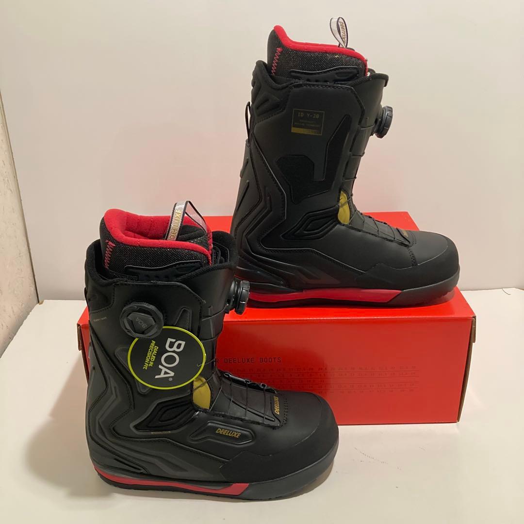 新品 25-26 ディーラックス ブーツ ID-Y20 S5 26.5 ブラック