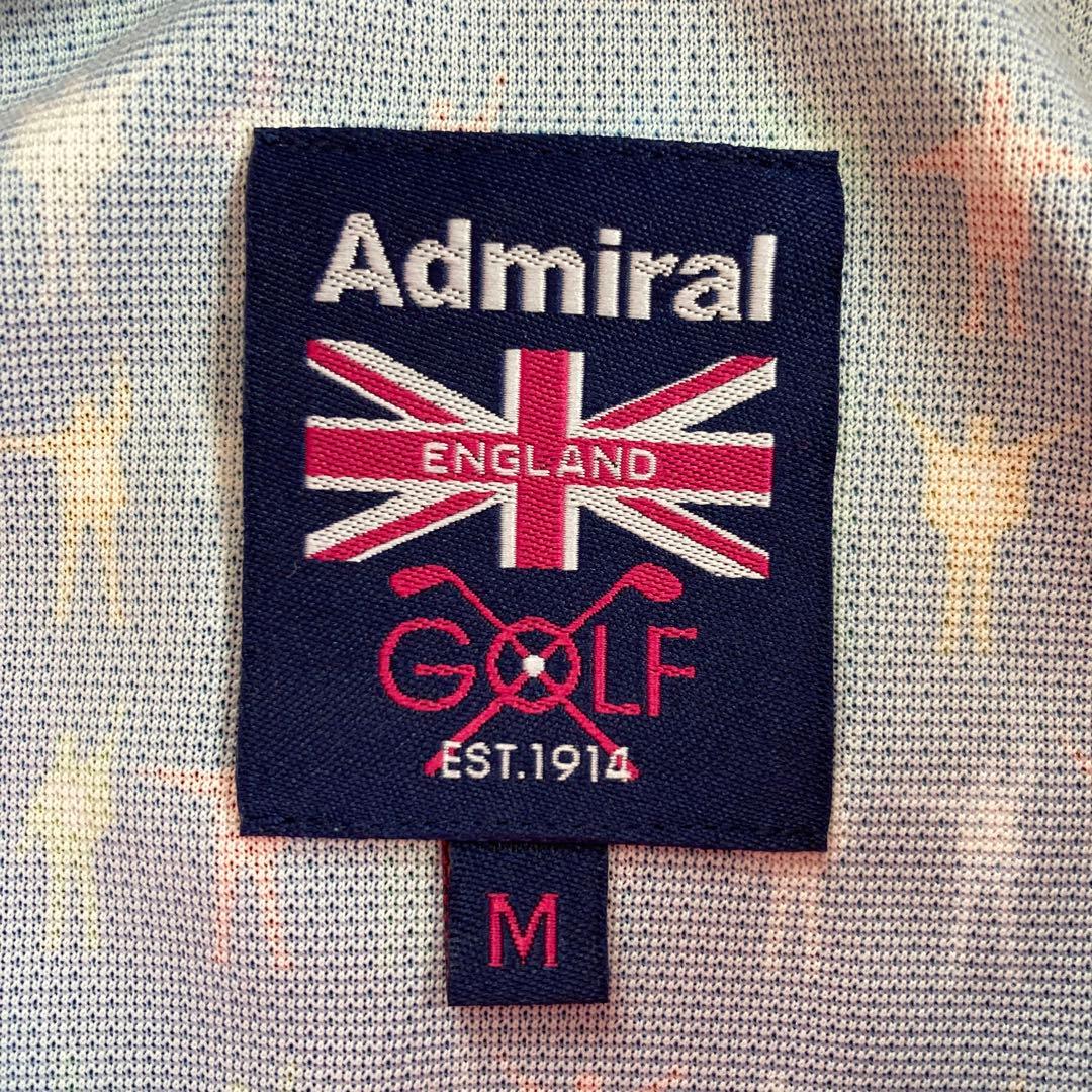【未使用】アドミラル　Admiral ポロシャツ ビートルズ　Mレディース 紺