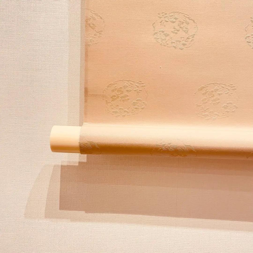 3953 佐久間 「百体合掌童子」 共箱 肉筆 紙本 日本画 掛軸 縁起物 太巻