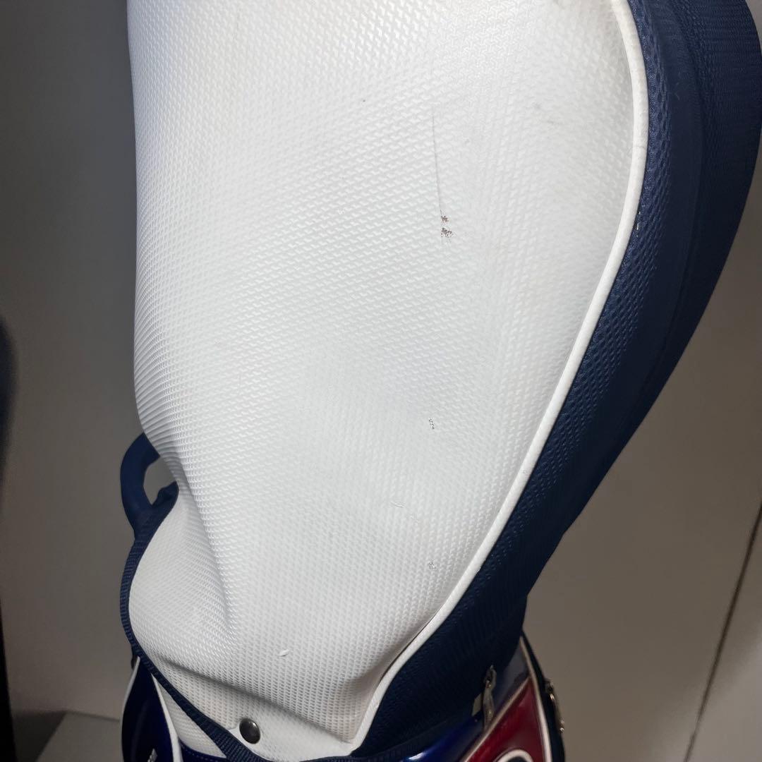 SRIXON スリクソン キャディバッグ ホワイト×ブルー×レッド