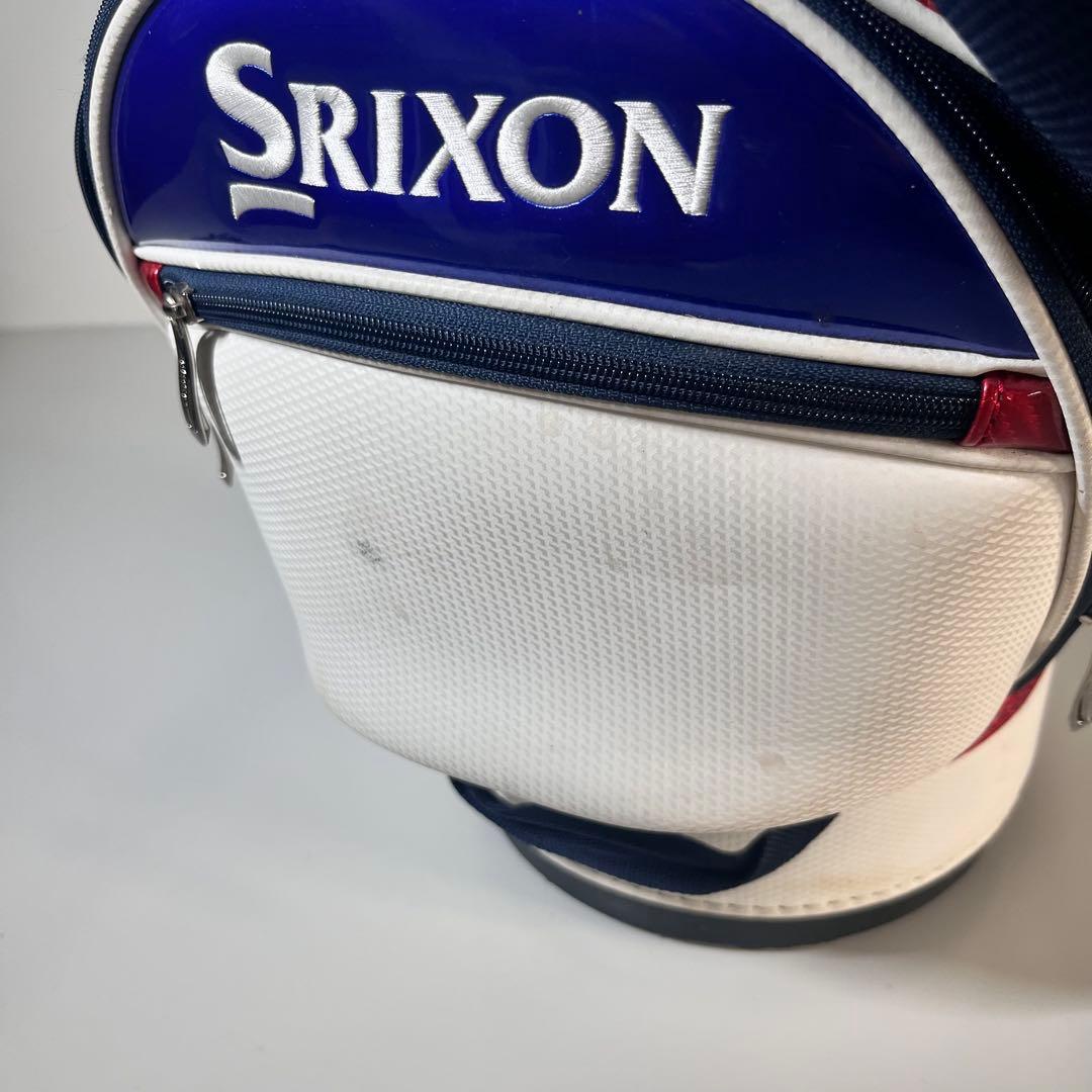 SRIXON スリクソン キャディバッグ ホワイト×ブルー×レッド