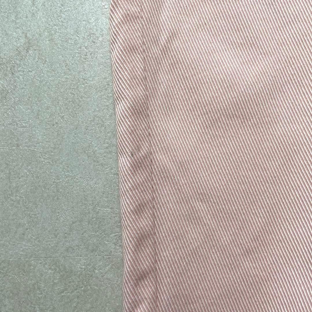 古着 PEARLY GATES パンツ ロゴ刺繍 サイズ1 ピンク
