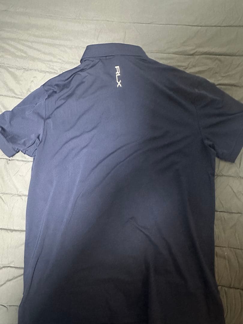 POLO Ralph Lauren RLX 半袖ポロシャツ　タグ付き•未使用品