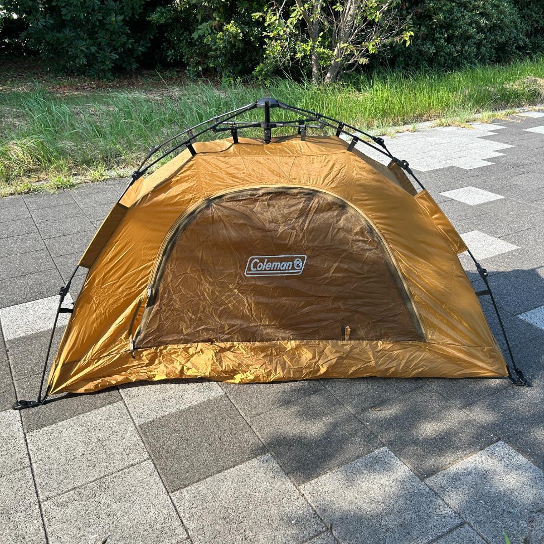 【美品】Coleman インスタントアップドーム/S ワンタッチテント