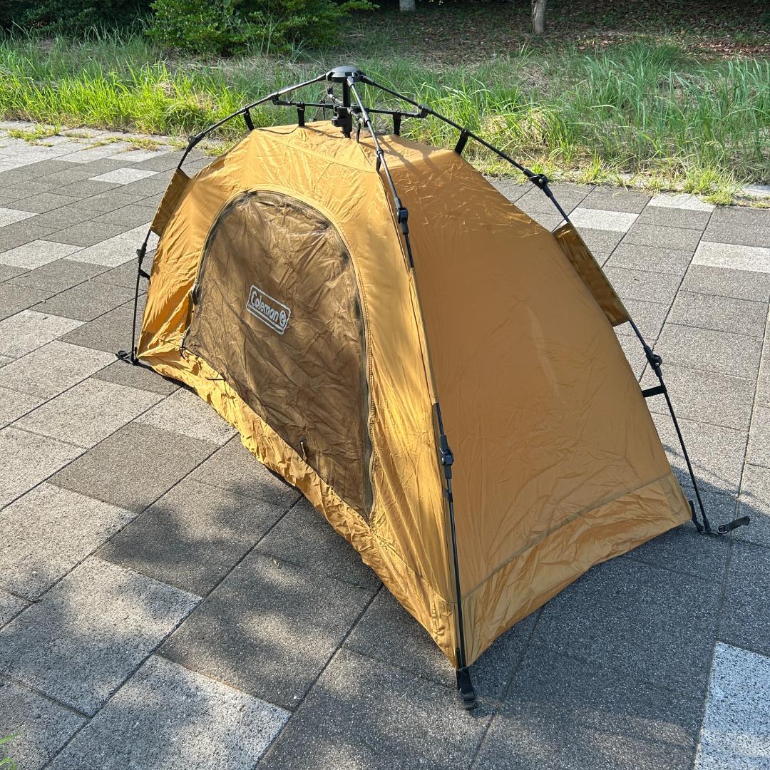 【美品】Coleman インスタントアップドーム/S ワンタッチテント